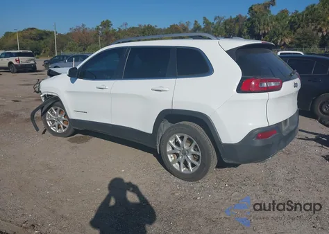 2017 Jeep Cherokee Latitude Fwd from USA, damaged, VIN 1C4PJLCS2HD233330